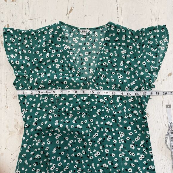 Rails Helena Dress In Sweet Pea Fabric Size Medium - Picture 7 of 13